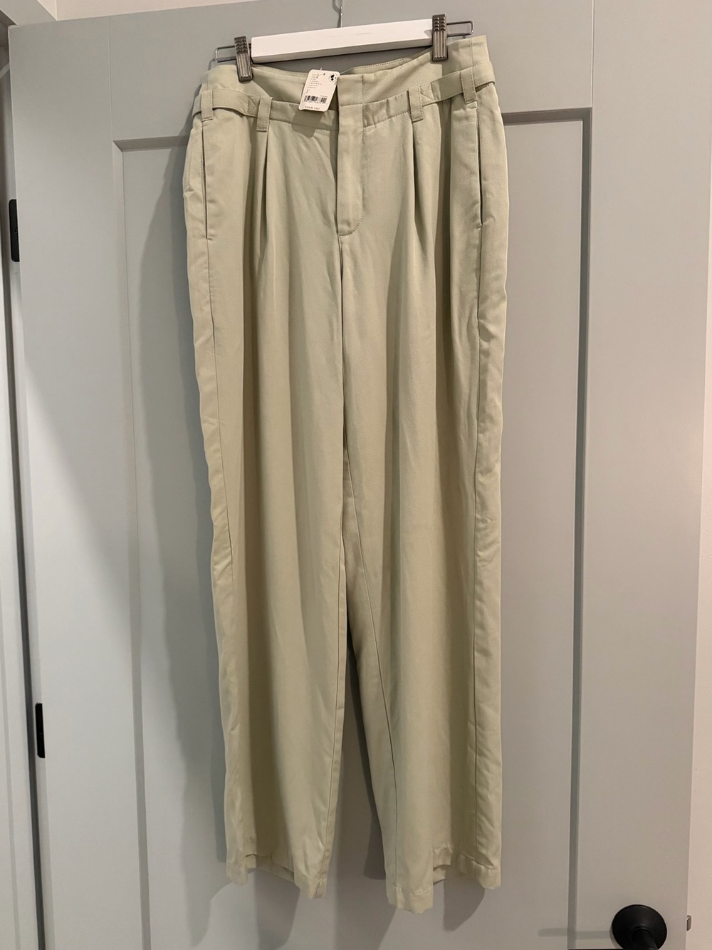 NWT Free People Sage Pleated Tailored Trousers